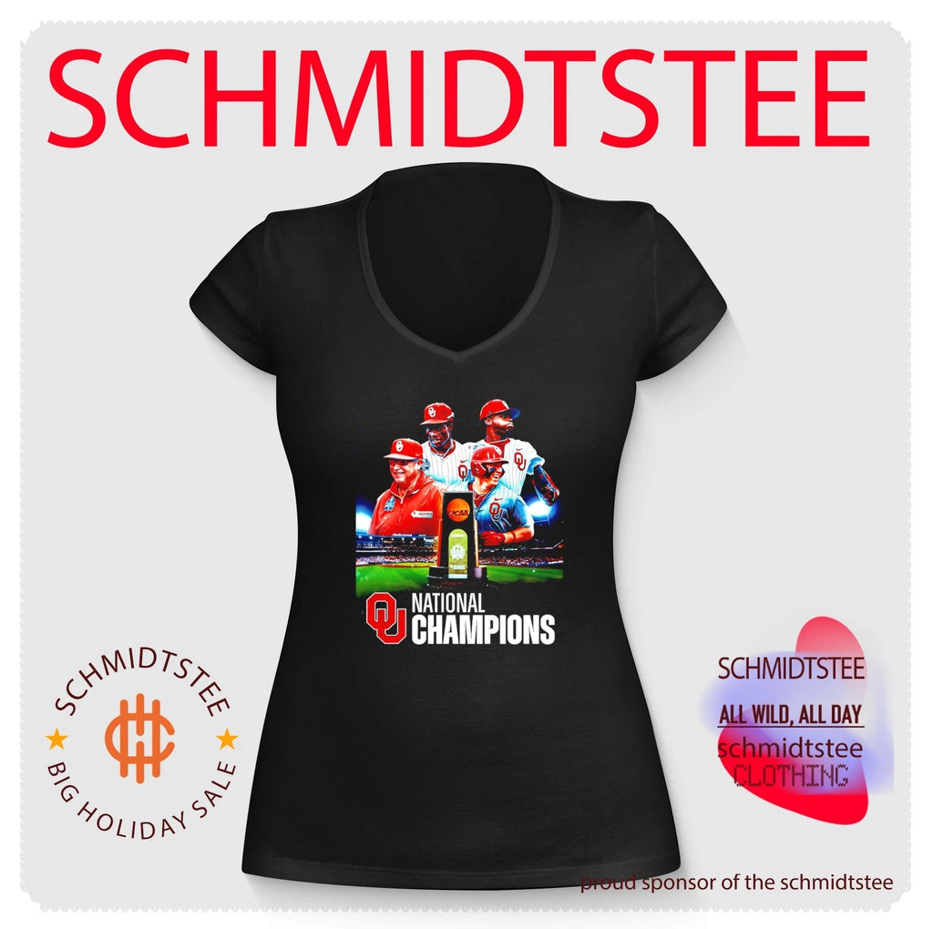 Oklahoma Sooners NCAA National Champions shirt