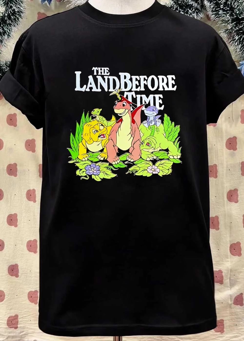 The Land Before Time Characters Illustrate Kids T-Shirt