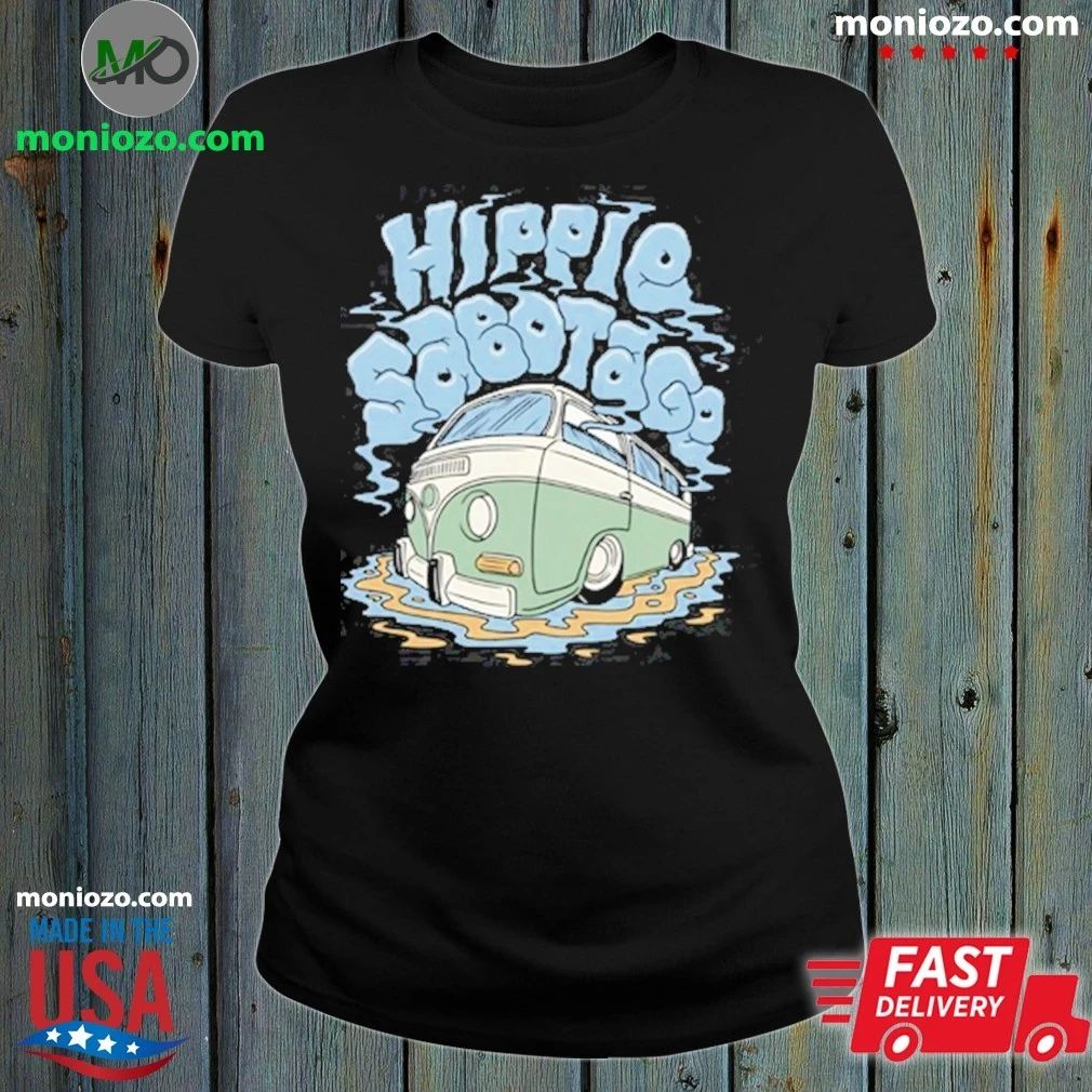 Hippie Sabotage 4 20 Bus Shirt