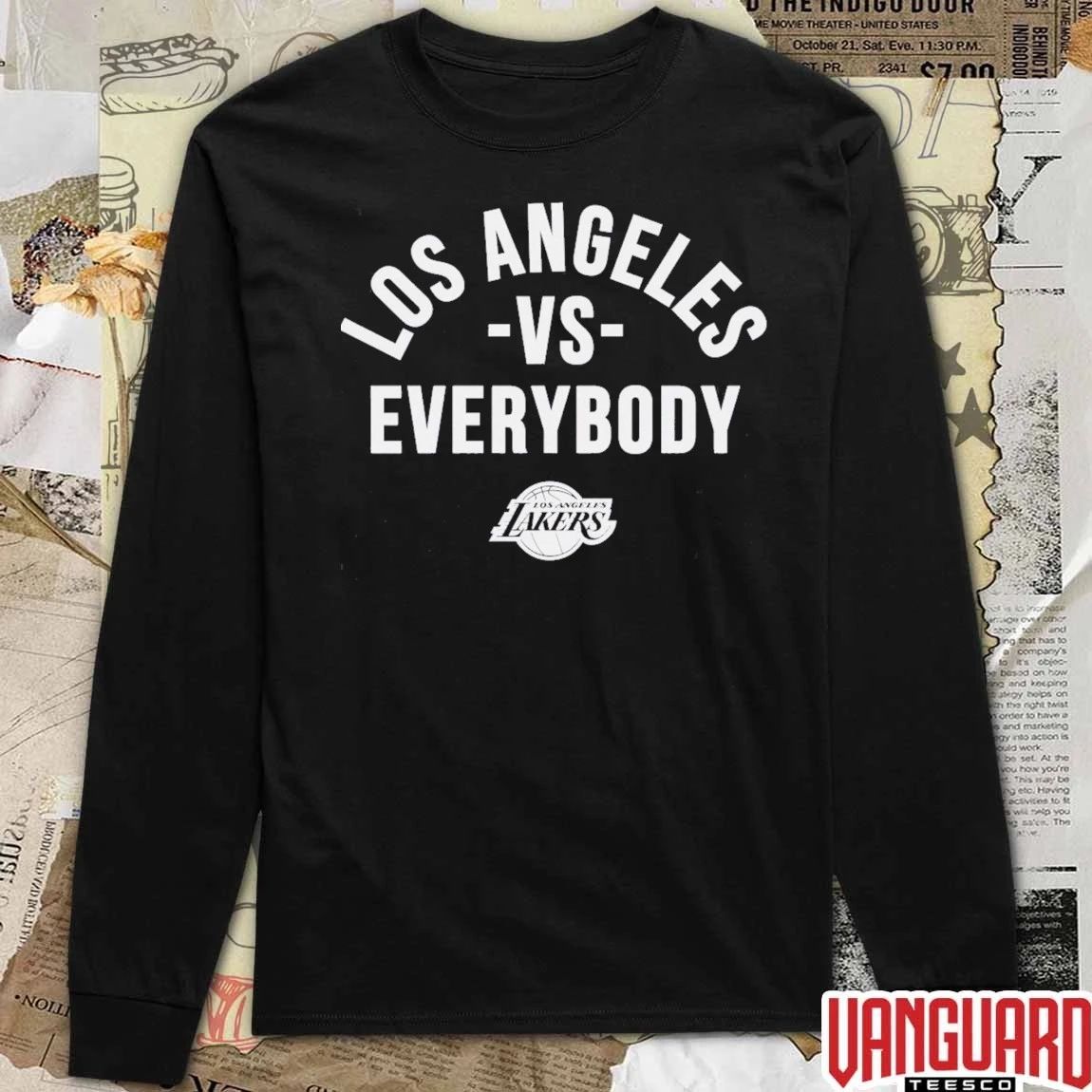 Los Angeles Lakers Vs Everybody WHT 2026 NBA Playoffs Basketball t-shirt