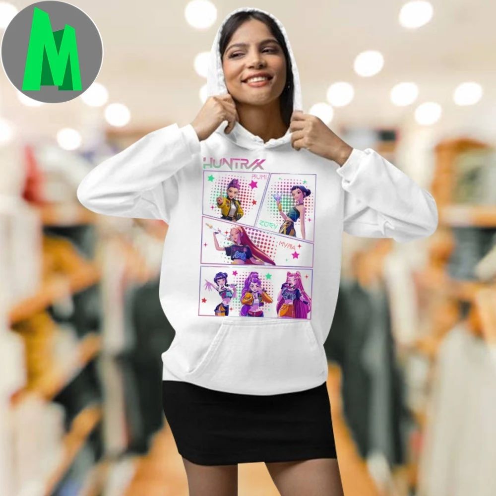 Huntrix kpop girl groups huntrix kpop demon hunters shirt