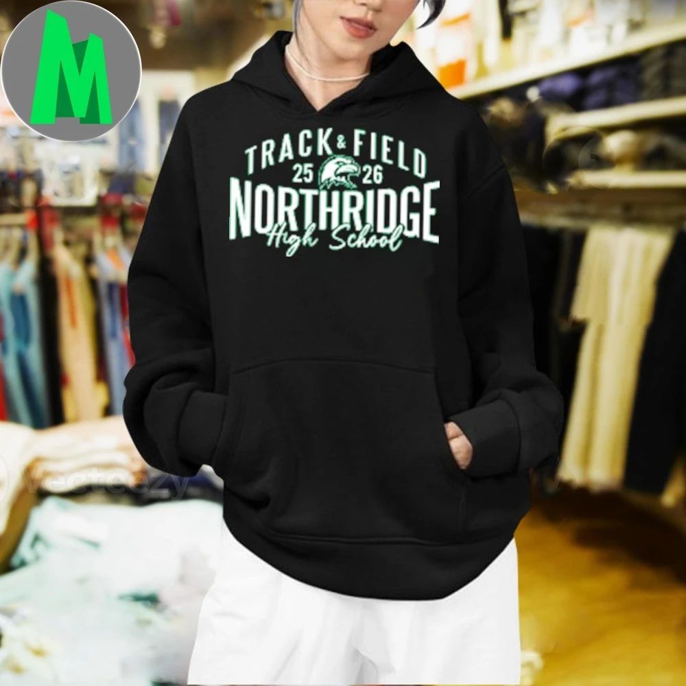 Track And Field Northridge High School 2025-2026 T-Shirt