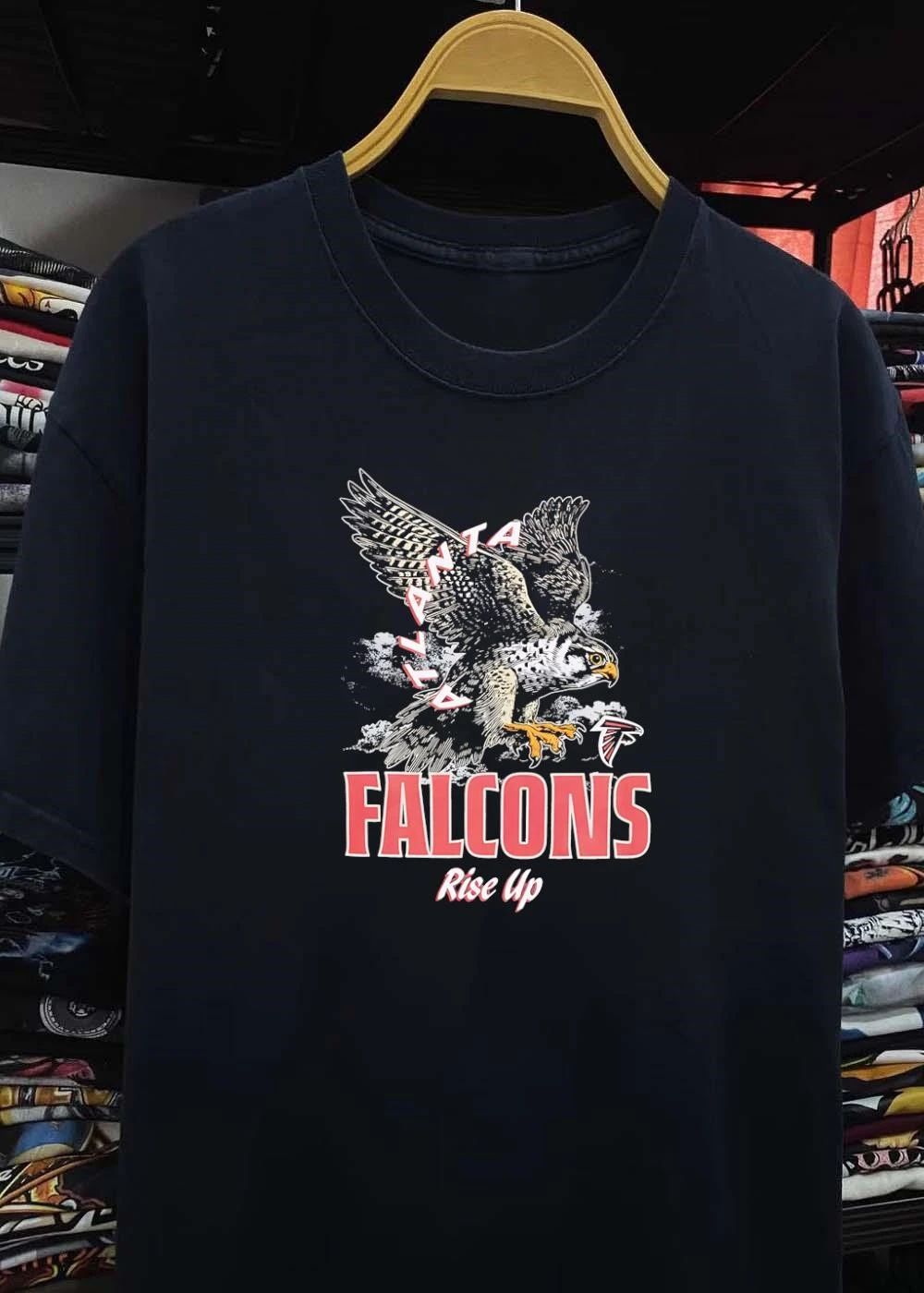 Rise Up Atlanta Falcons Logo T-Shirt