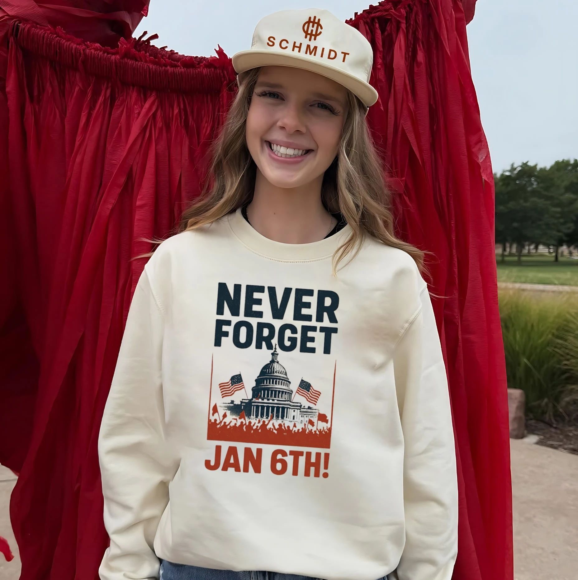 Never forget January 6th political shirt