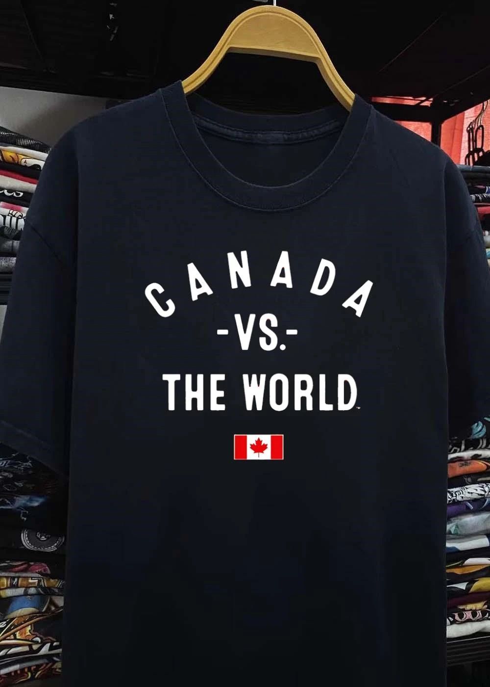 Canada Vs The World Flag shirt