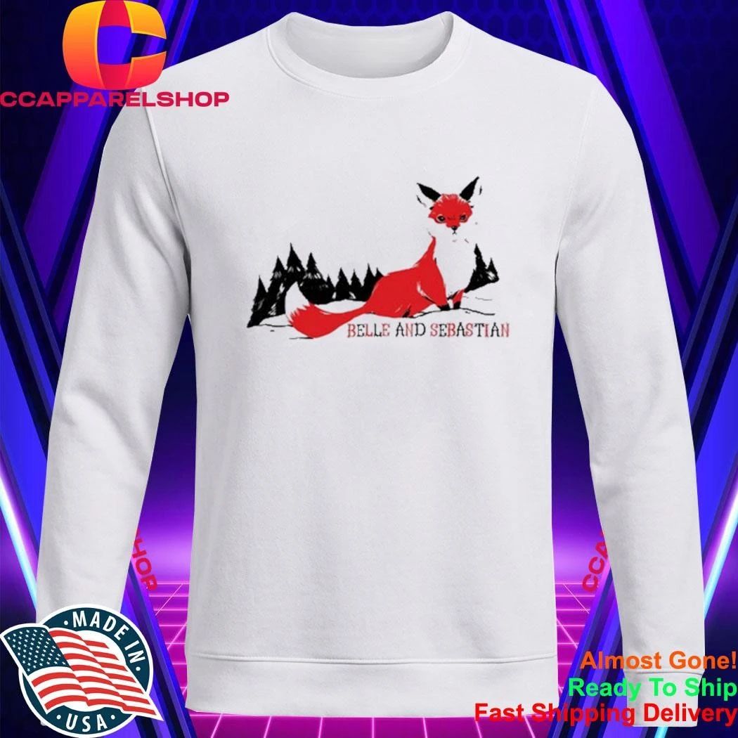 Belle and Sebastian Tour in New York 5 22 26 Fox In The Snow Shirt
