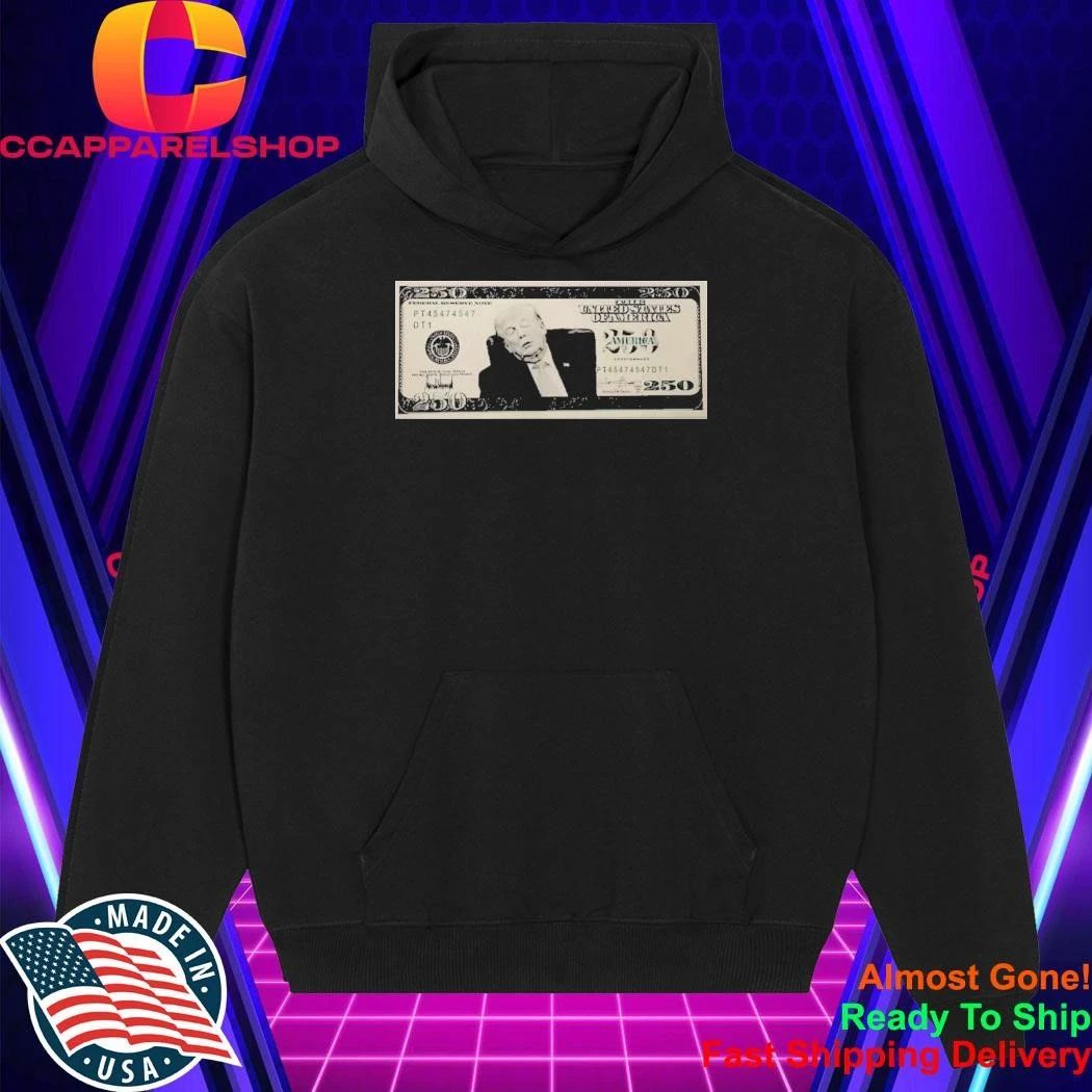 Sleepy Trump 250 Bill Shirt