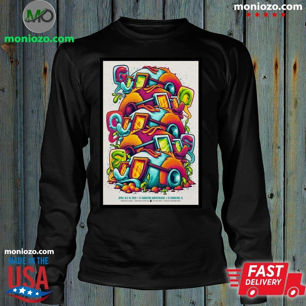 Original Goose Apr 18-19, 2026 Saint Augustine, FL Tour Poster Shirt