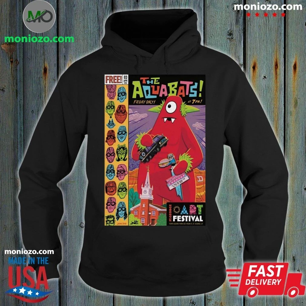 THE AQUABATS! St. George Art Festival In St. George UT Apr 3 2026 Poster Shirt
