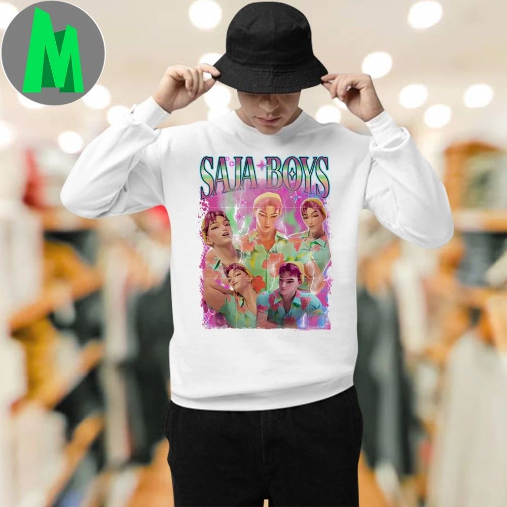 Abby saja boys member aja boys abby character shirt