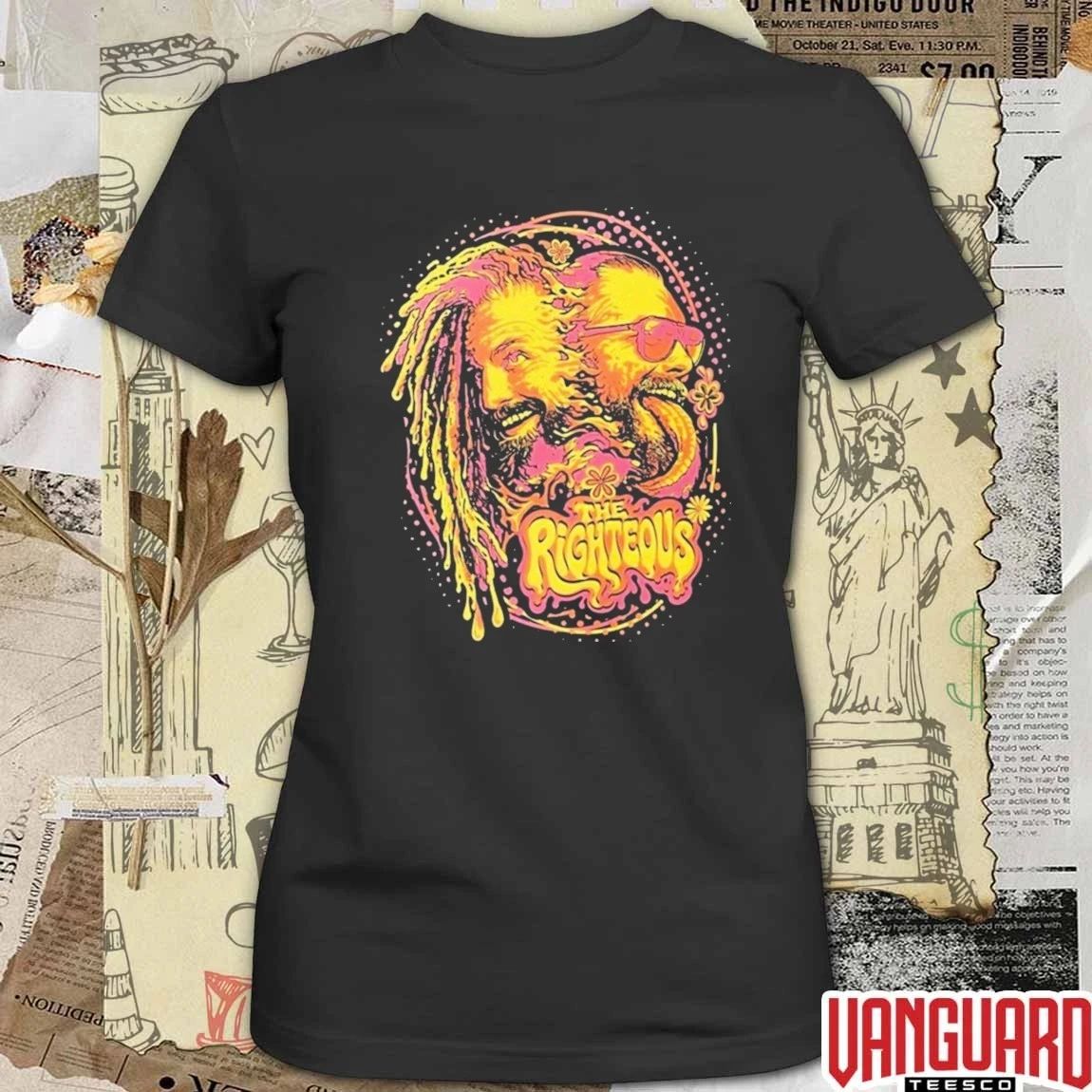 2026 Wrestling Shop The Righteous TNA Bad Dream t-shirt