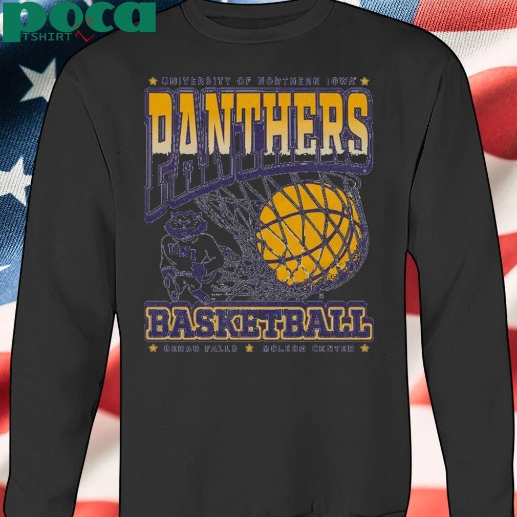 Panthers Basketball Max Collegiate T-shirt