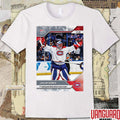 Jakub Dobes 5th Rookie Goalie In Habs History To Win A Game 7 – 2026 NHL Topps NOW t-shirt
