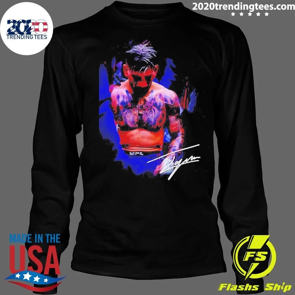 Ilia Topuria Ufc Signature Potrait Shirt