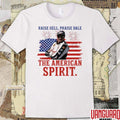 Raise Hell Praise Dale The American Spirit 4th Of July 2026 t-shirt