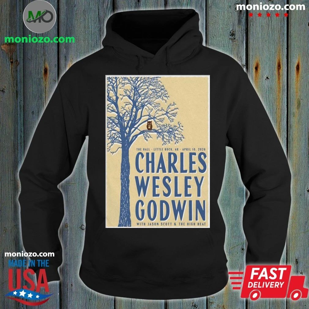Charles Wesley Godwin Little Rock AR 4 10 2026 Poster Shirt