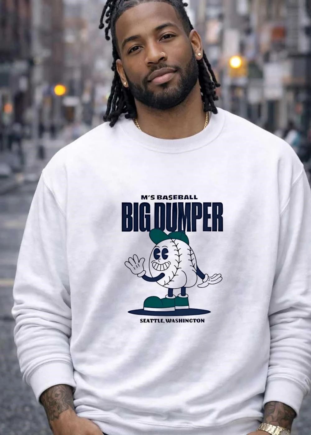 Cal Raleigh Seattle Mariners MLB Ms baseball Big Dumper Seattle Washington shirt