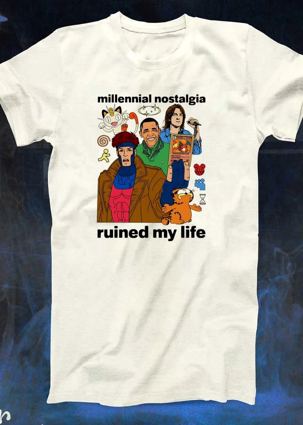Millennial Nostalgia Ruined My Life Shirt