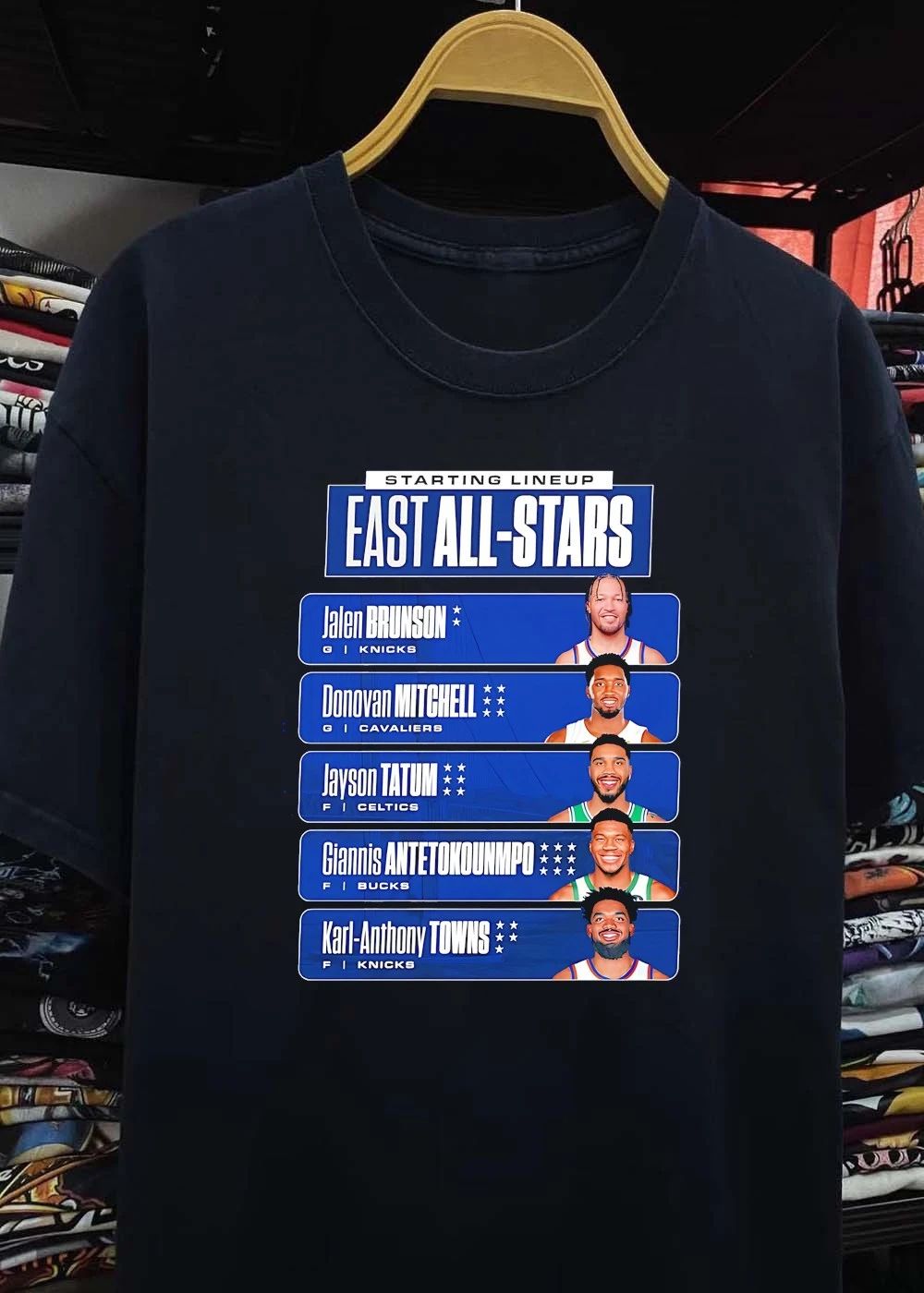 Starting Lineup East All-stars shirt