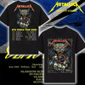 Metallica M72 Scotland Tour 2026 Venue Tee At Hampden Park Glasgow On 25 June 2026 The Wild Cat Art