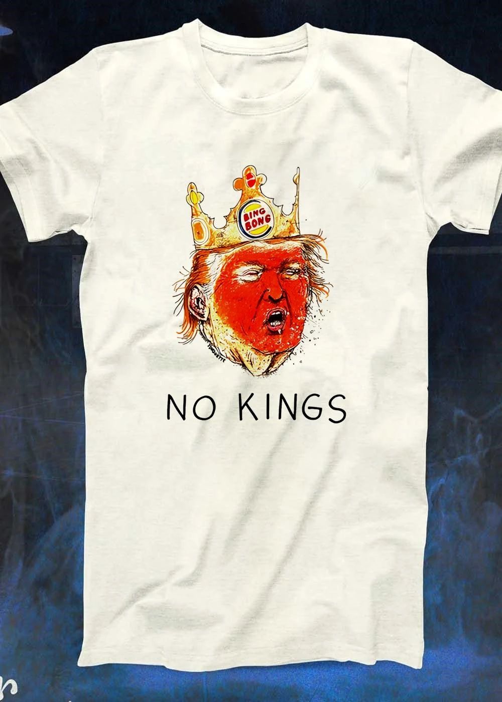 Trump No Kings Bing Bong shirt