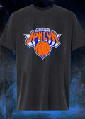 New York Brooklyn Basketball Team Logo Graphic shirt