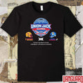 Union Jack Classic BIG 12 Arizona State Sun Devils vs. Kansas Jayhawks September 19, 2026 Wembley Stadium in London, UK t-shirt