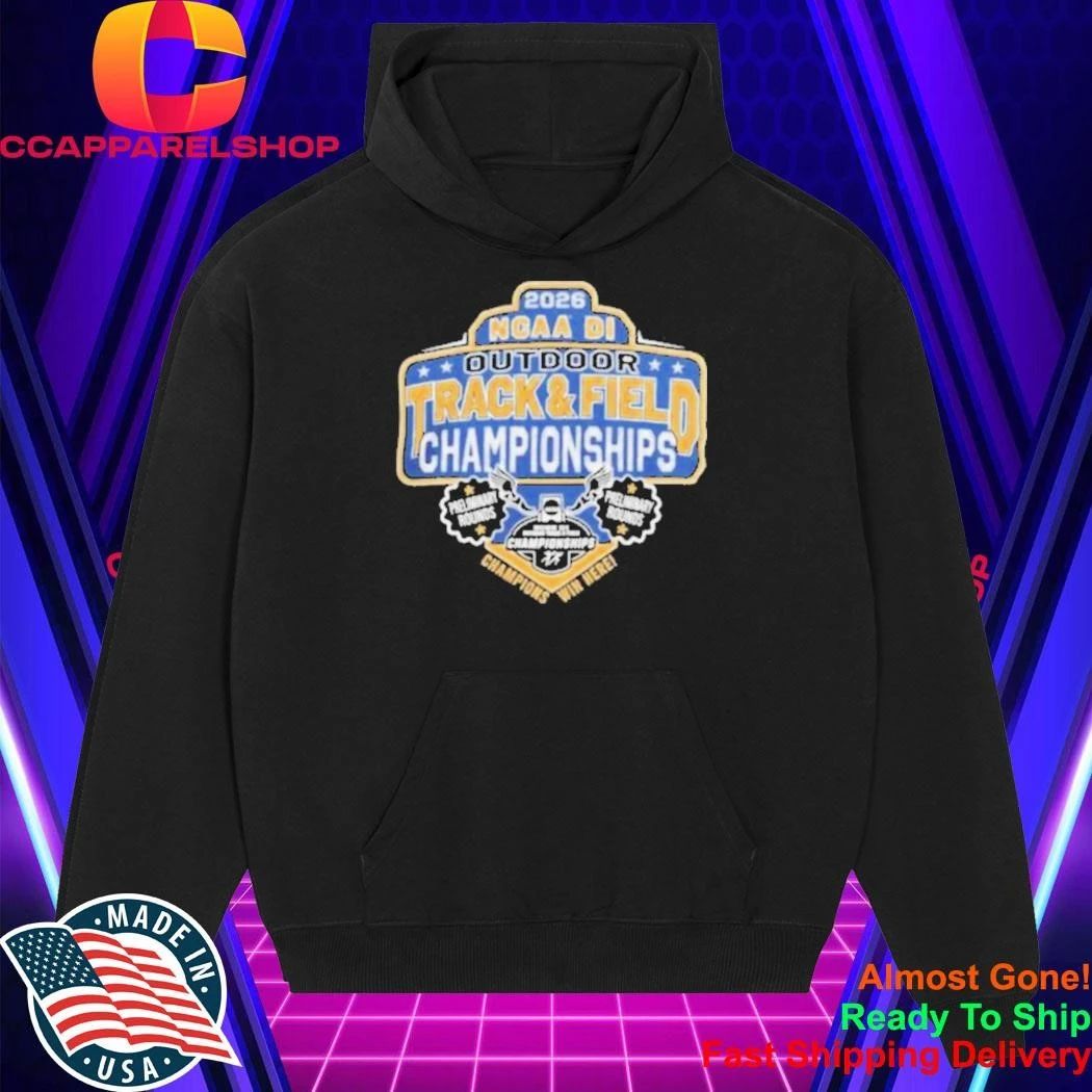 2026 NCAA DI Outdoor Track Field Championships Shirt