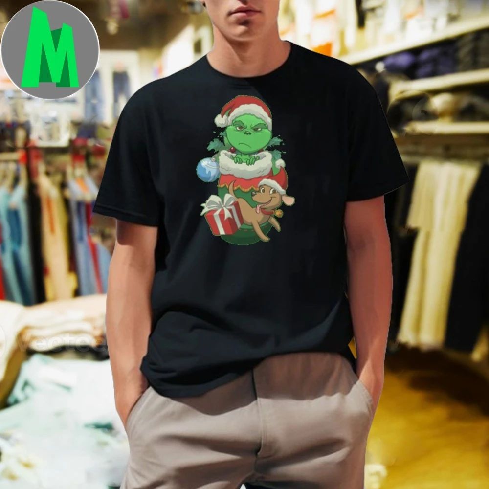 Stocking Stuffer Grinch How the Grinch Stole Christmas Shirt