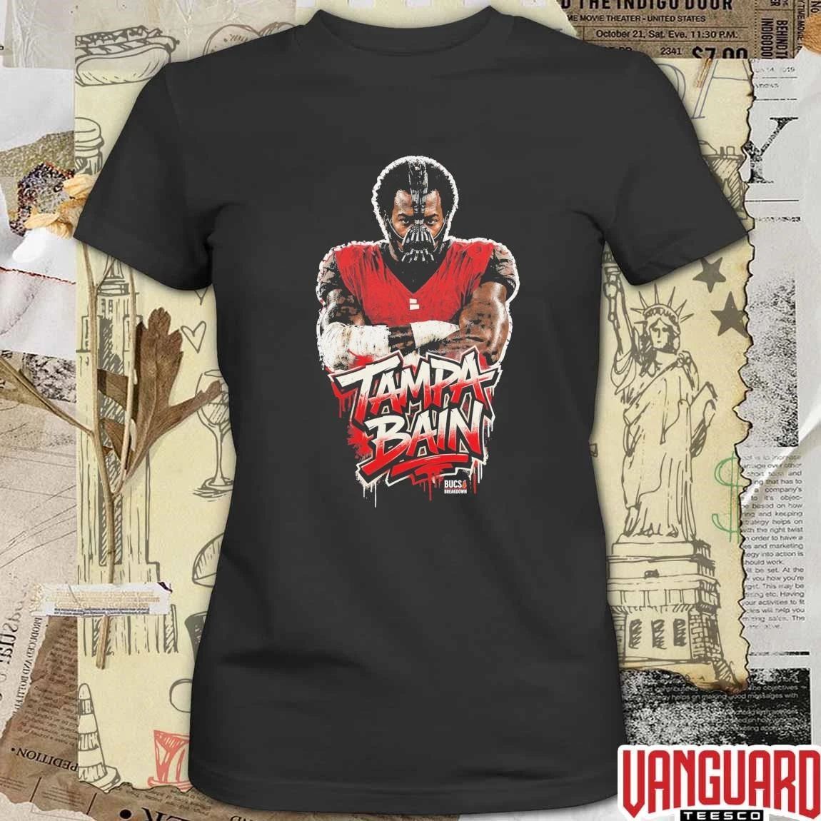 Tampa Bain Buccaneers Breakdown t-shirt