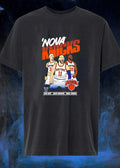 Nova Knicks Josh Hart Jalen Brunson Mikal Bridges Villanova Basketball Team shirt