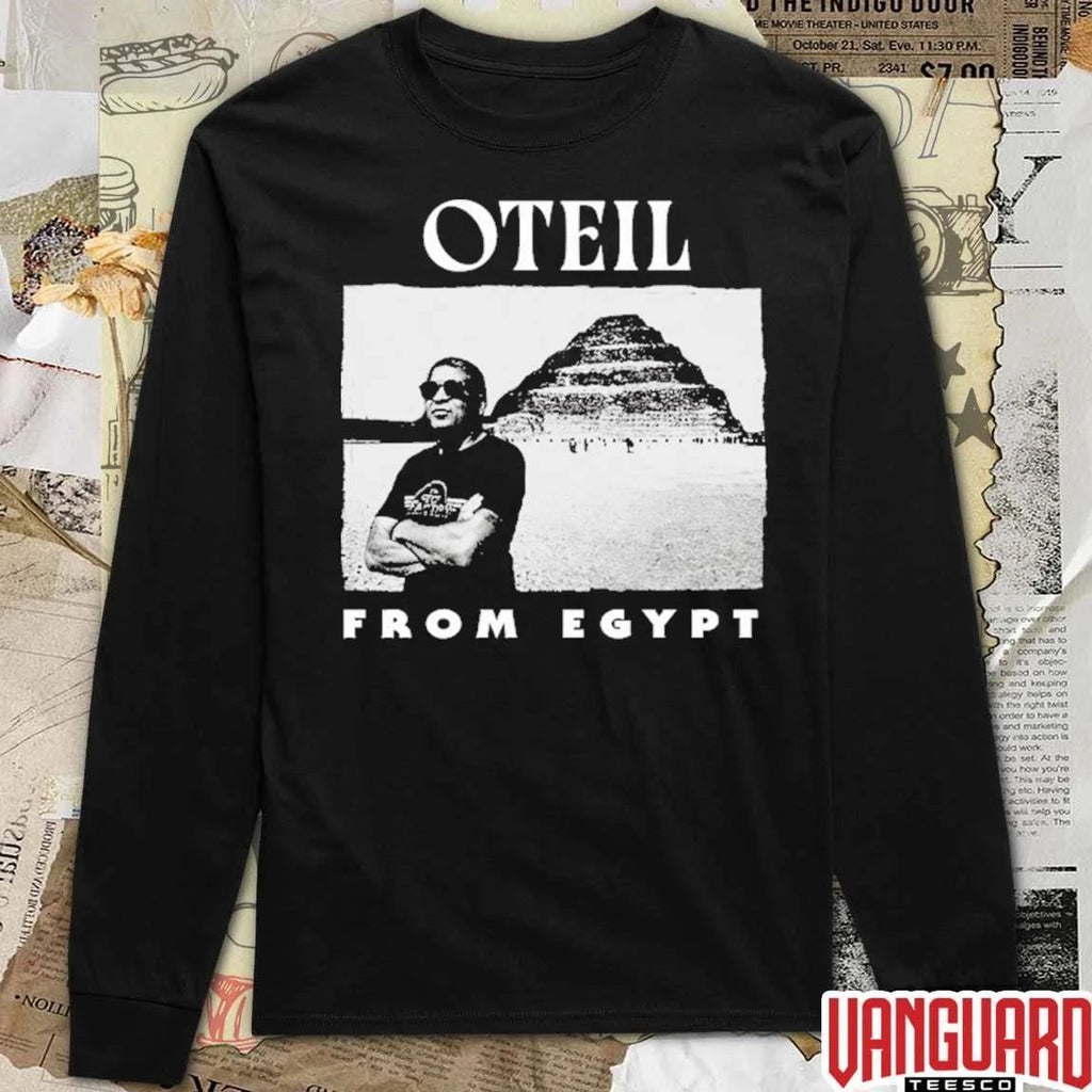 Oteil Burbridge From Egypt 2026 t-shirt