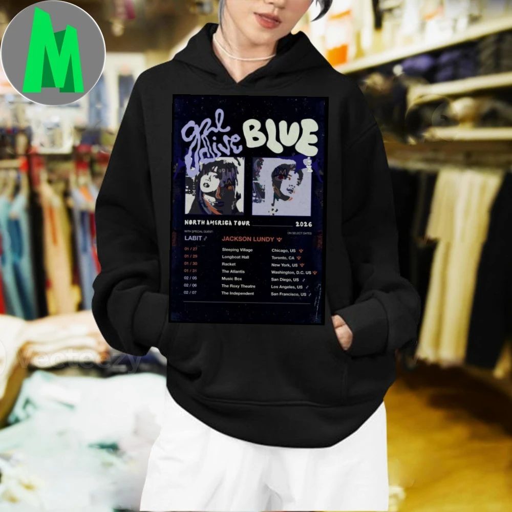 Galdive NA 2026 Tour Poster Shirt
