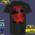 Metallica M72 Brisbane Australia Pop-Up Shop Ken Taylor At Suncorp Stadium November 12, 2025 Skeletal Demon Art T-Shirt