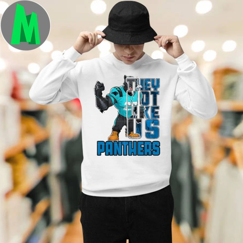 They not like Us Panthers 2025 Shirt