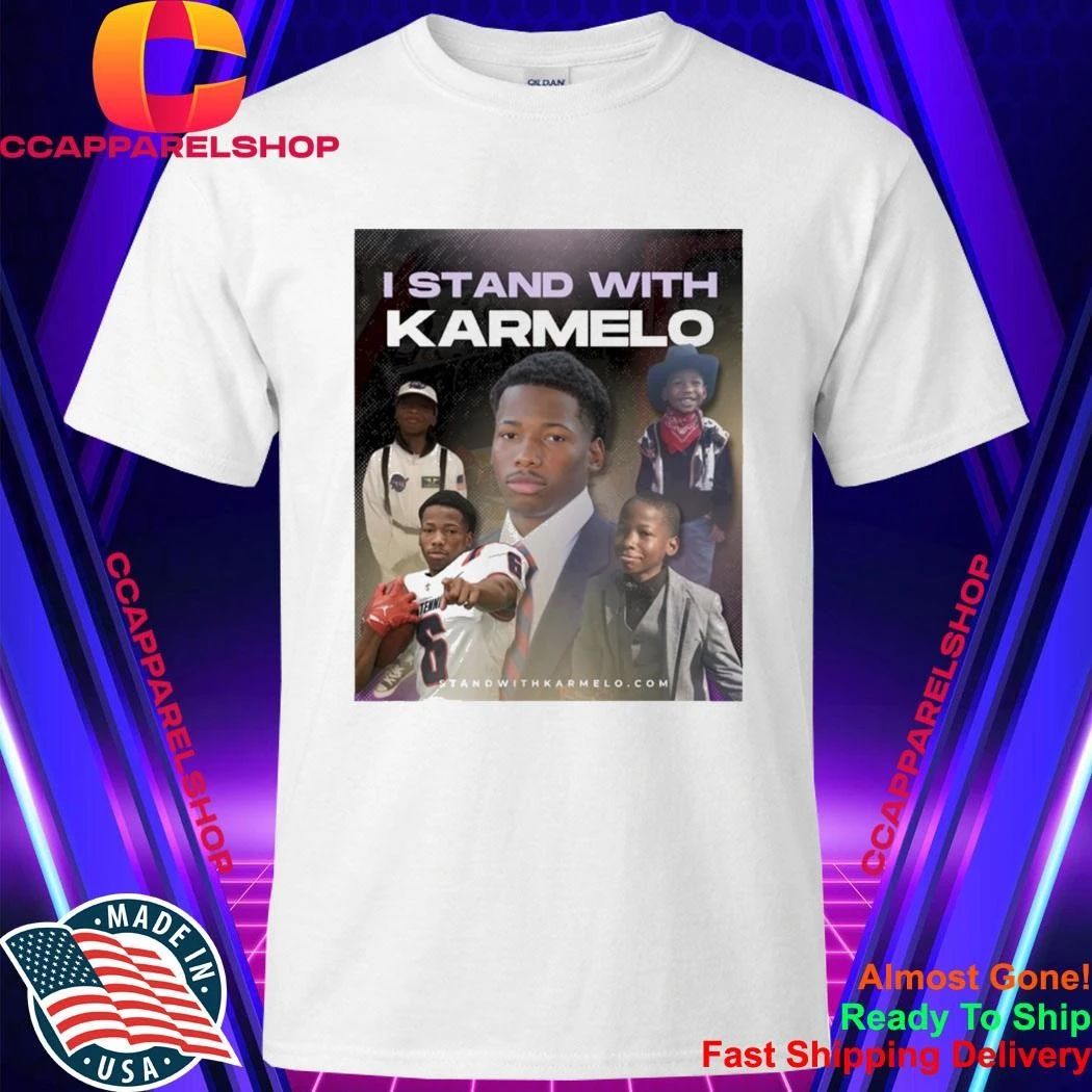 I stand with Karmelo Anthony 2026 Shirt
