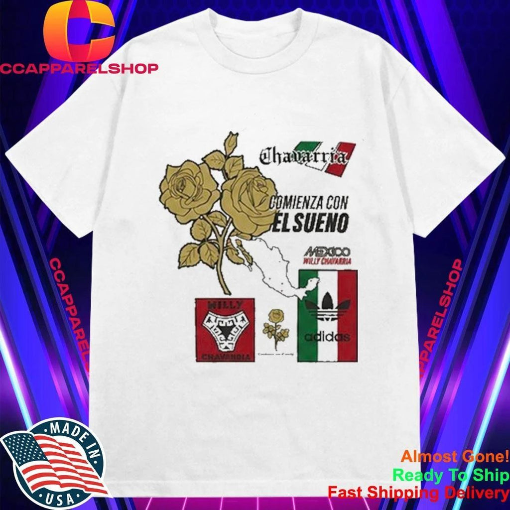 Mexico x Willy Chavarria Comienza Con El Sueno Shirt