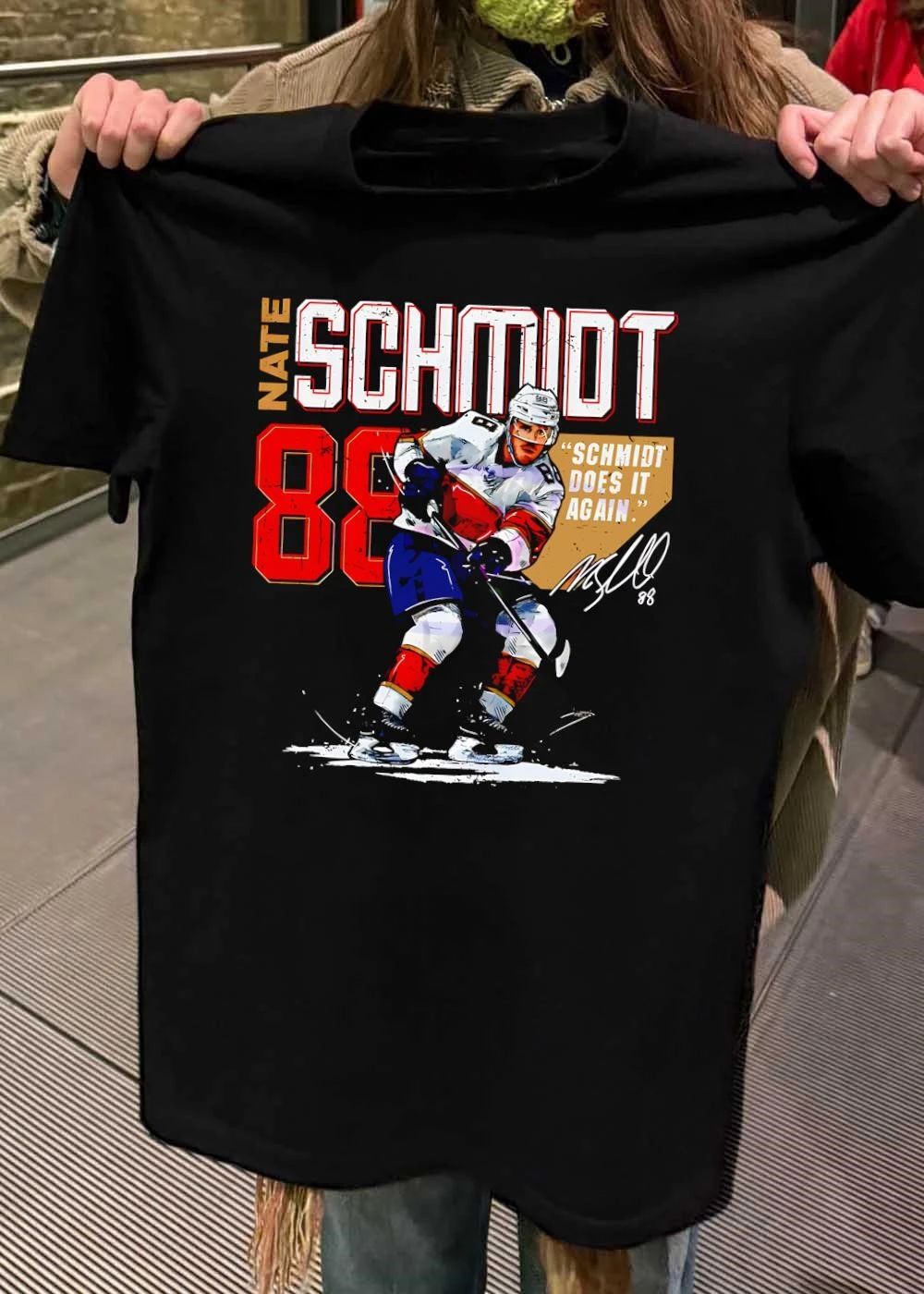 Nate Schmidt Florida Panthers Does It Again Hockey shirt