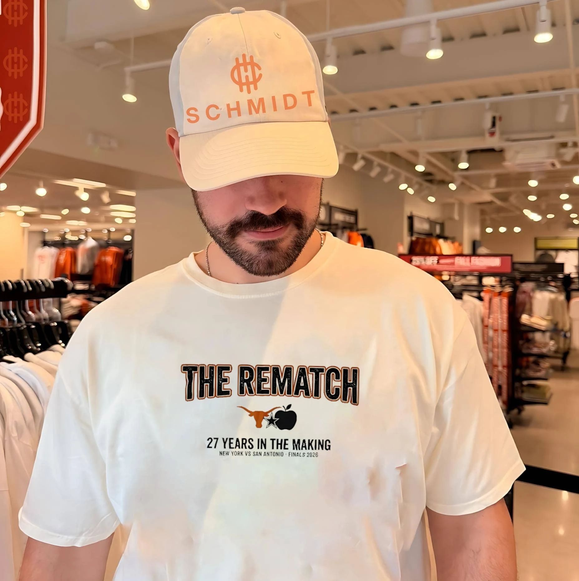 The rematch Spurs vs Knicks 27 years in the making Finals 2026 shirt