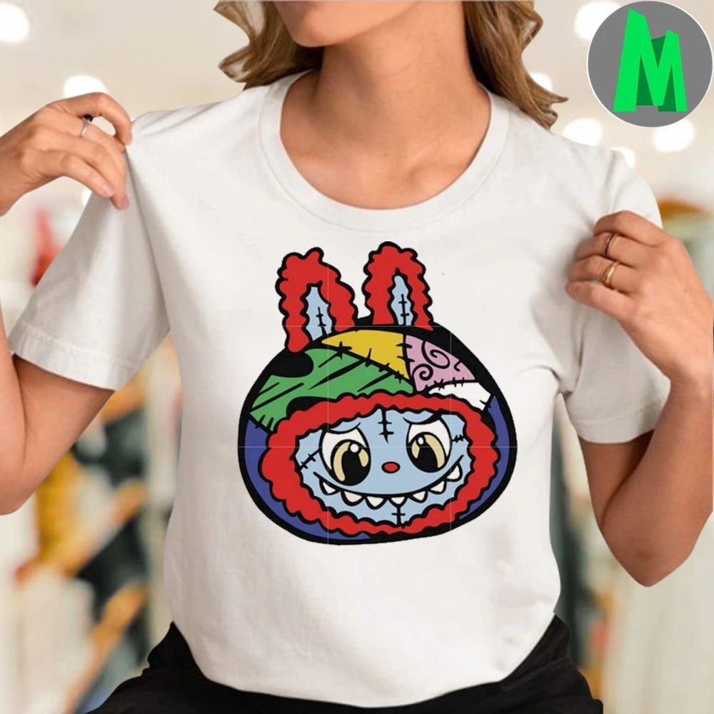 Labubu sally head sally halloween T-Shirt