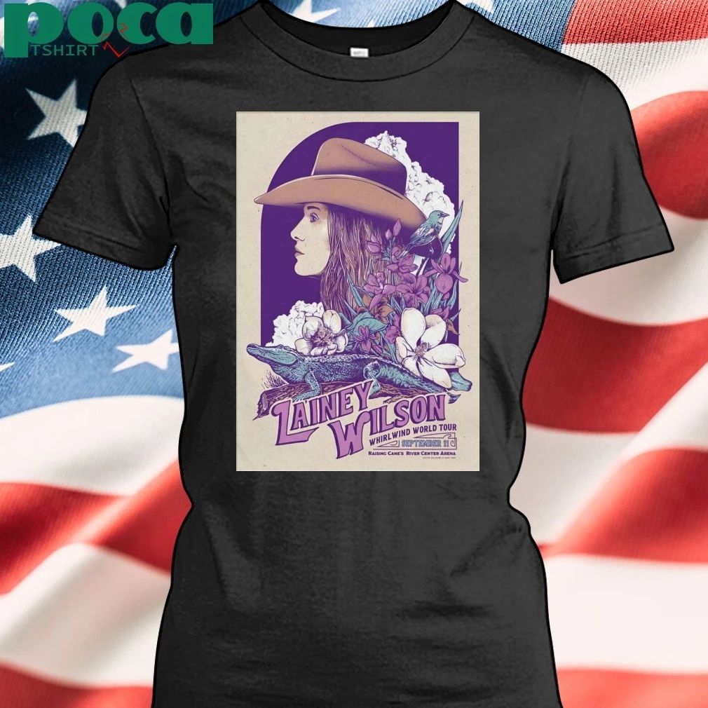 Lainey Wilson Baton Rouge LA On September 11 2025 Poster T-Shirt