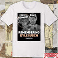 Remembering Kyle Busch 1985 – 2026 Rowdy Forever NASCAR Racing Tribute Poster t-shirt