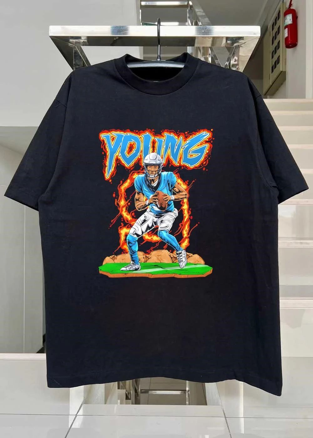 Panthers Bryce Young Football Shirt