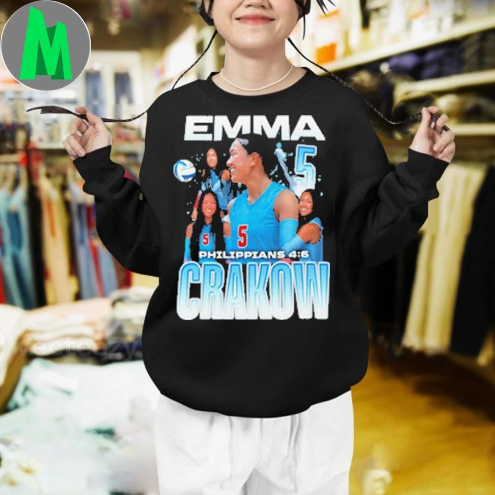 Number 5 Emma Crakow Shirt