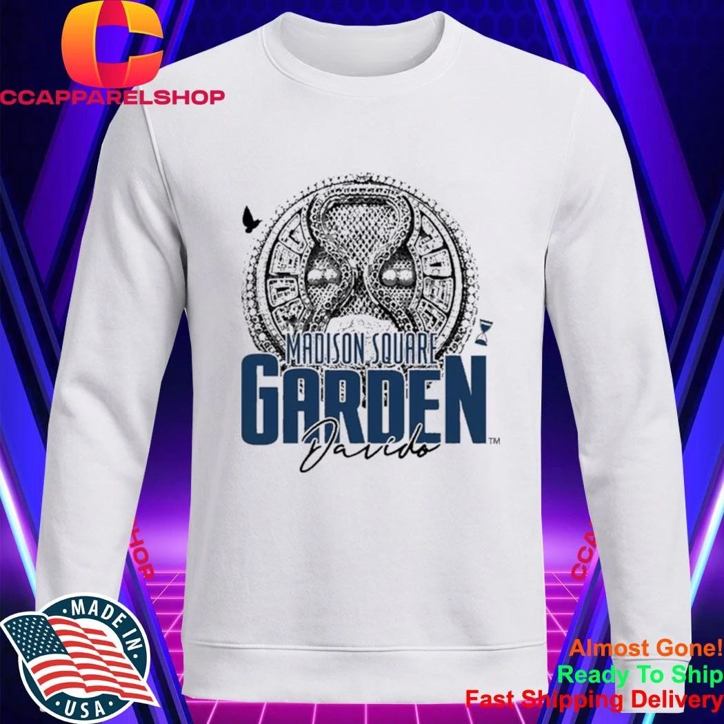 Davido Madison Square Garden Hourglass Diamond Ring Shirt