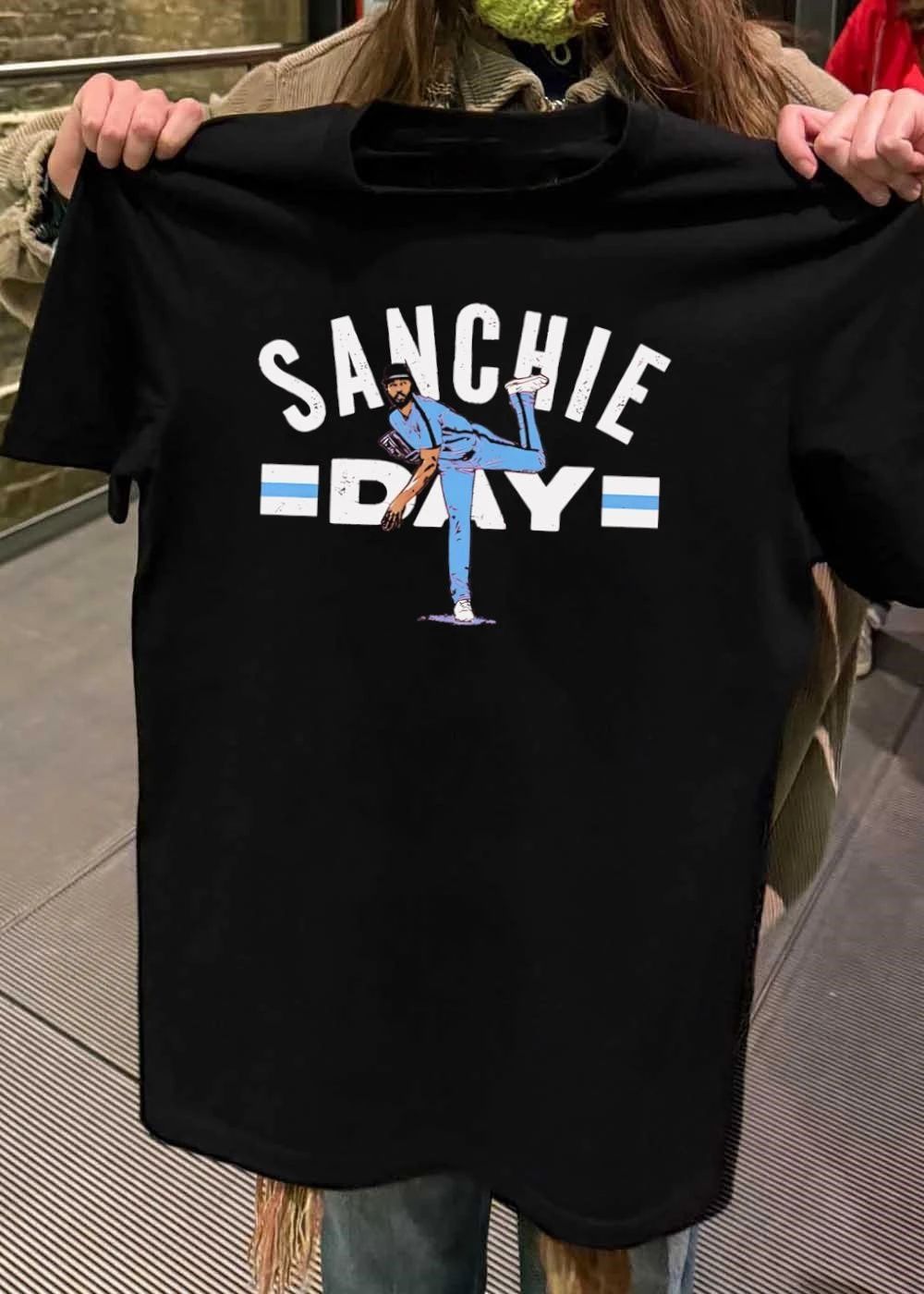 Sanchie Day Baseball Pitcher T-Shirt