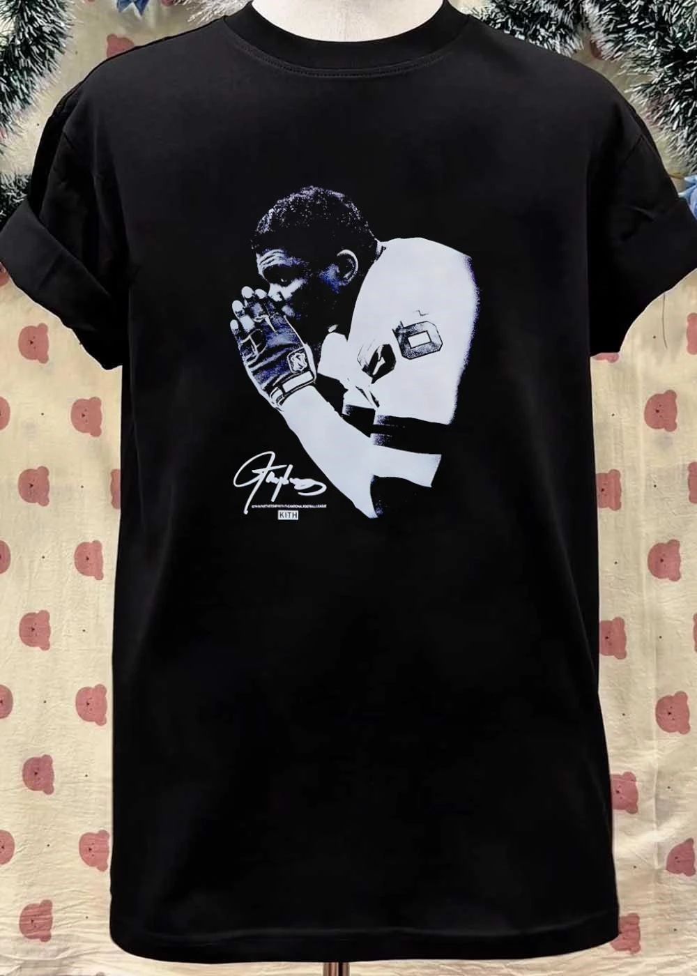 Kith National Football League Lawrence Taylor Signature Shirt