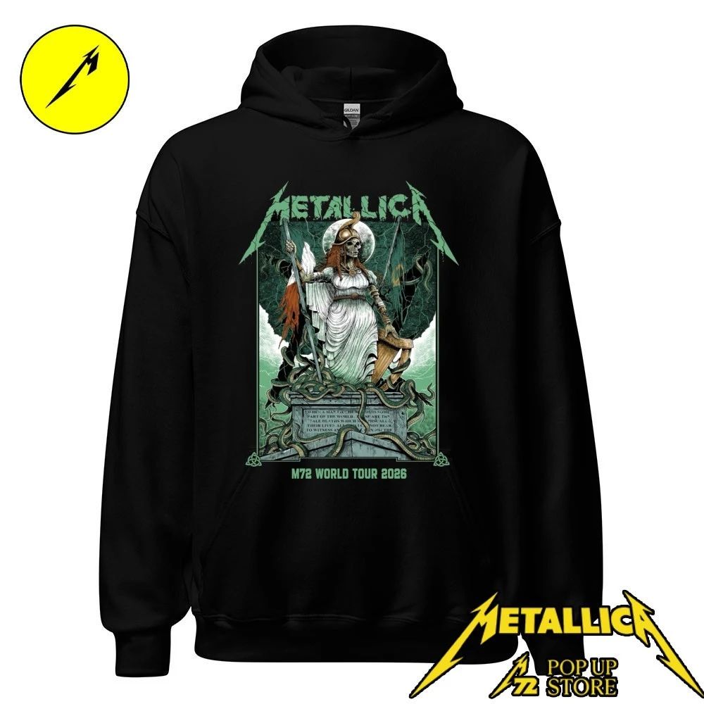 Metallica Dublin, Ireland June 19th And June 21st 2026 Aviva Stadium Poster T-Shirt
