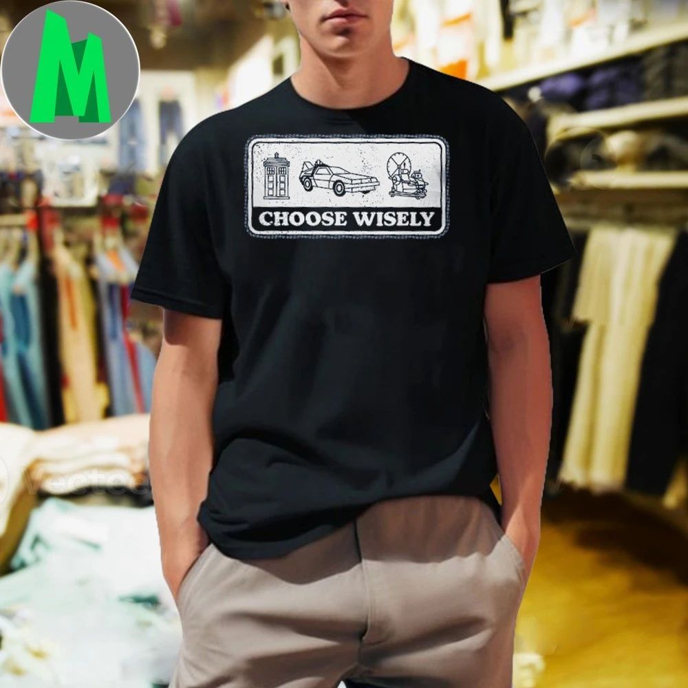 Temporal Dilemma Choose Wisely Shirt
