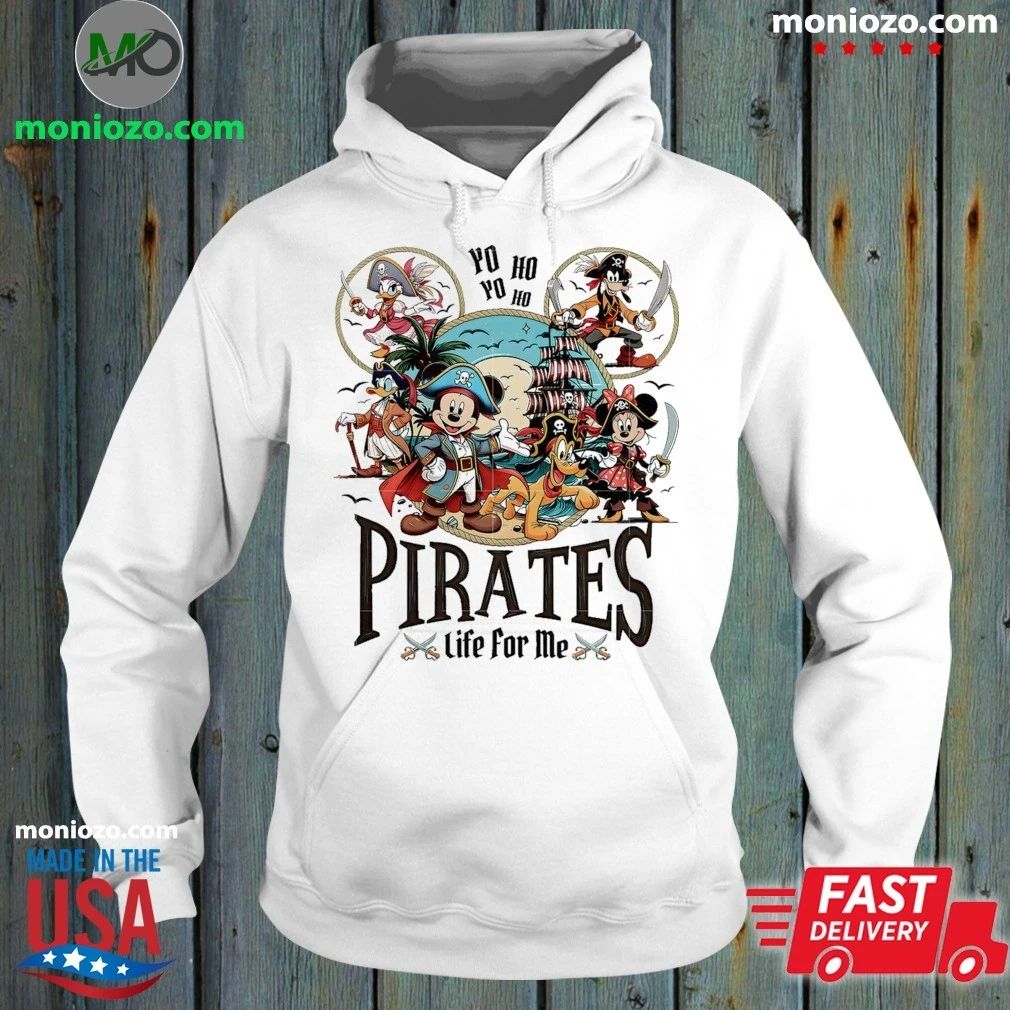 Original Yo Ho Yo Ho A Pirate’s Life For Me Shirt